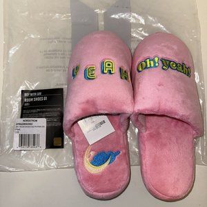 BTS - Nordstrom Boy With Luv slippers NEW official merch